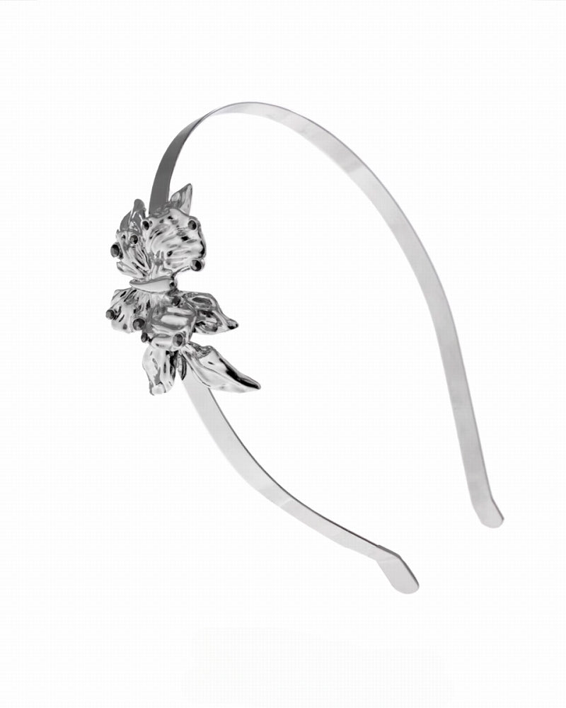 【SUMIYAKI】Metal Flower Headband pg1207