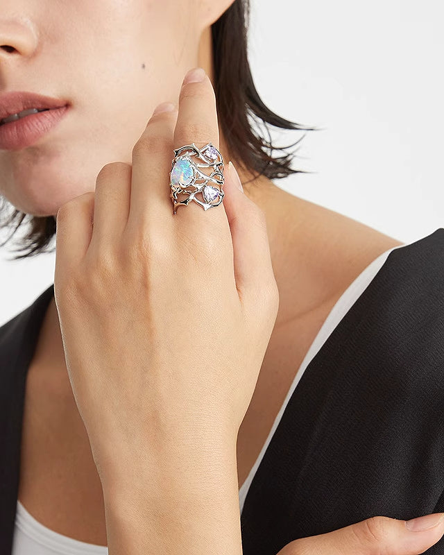 [Hard Candy] The Dark Side Of The Rose Heart Ring pg1852