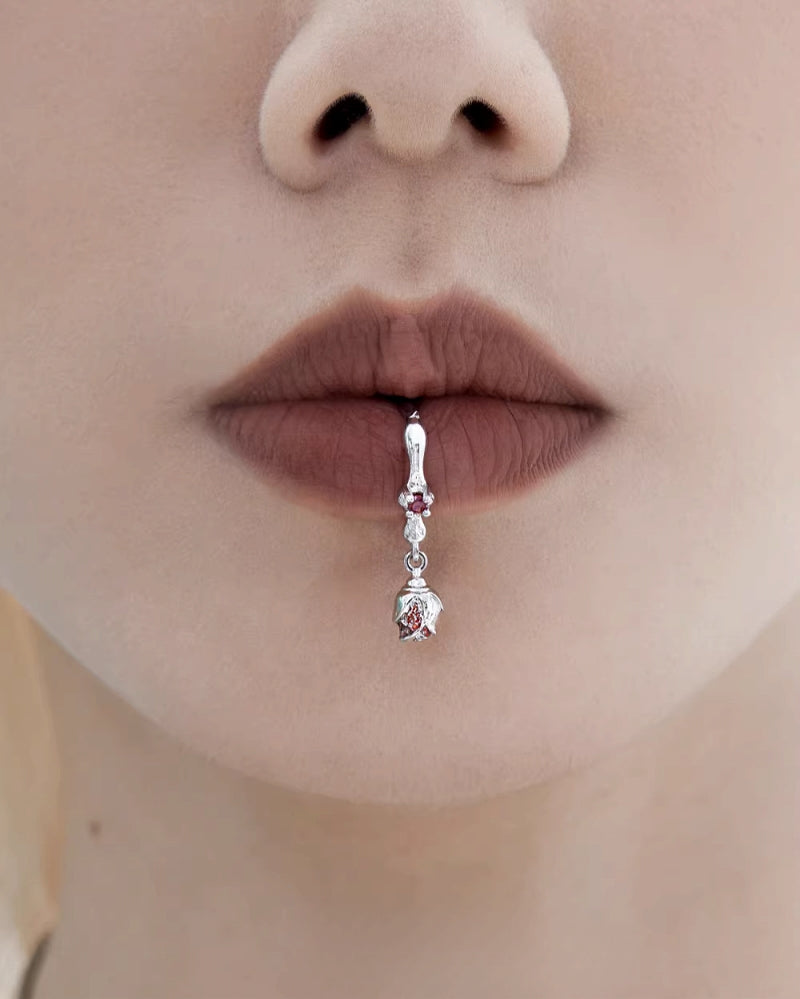 [1ST XULIE] Forbidden Rose Lip Clip 02 pg820