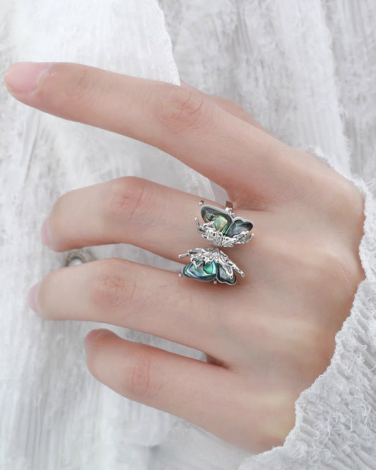 [1ST XULIE] Butterfly Island Ring pg333