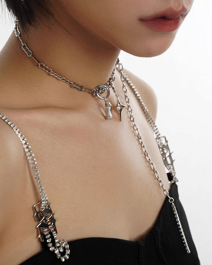 [SUMIYAKI] Star Reconfigurable Necklace pg1747
