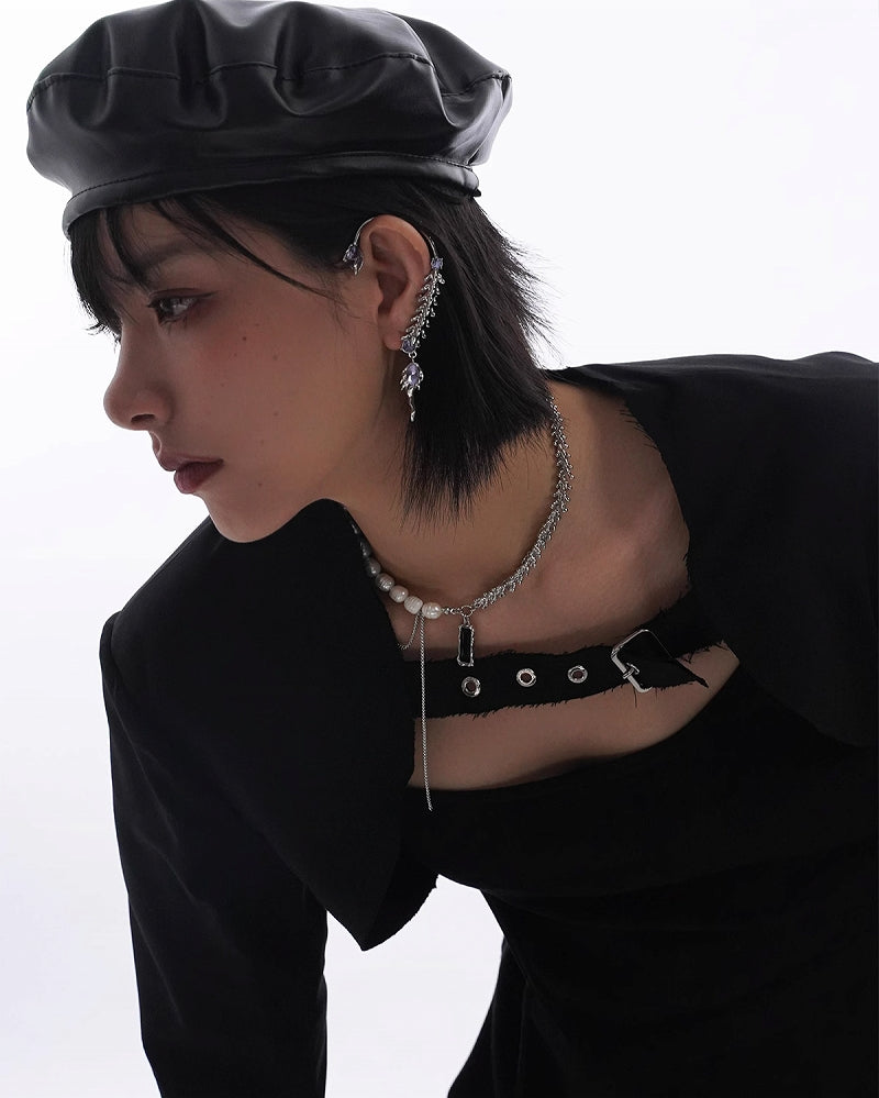 【SUMIYAKI】Taboo Night Necklace pg1825