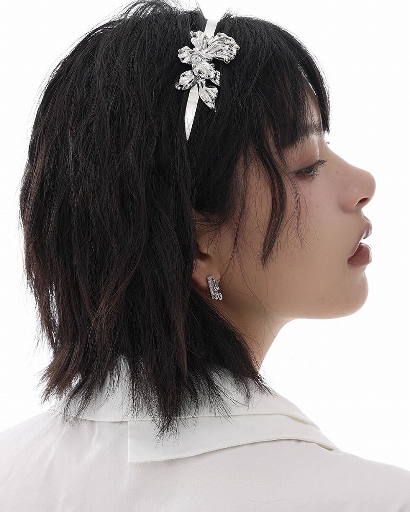 [SUMIYAKI] Metal Flower Headband pg1207