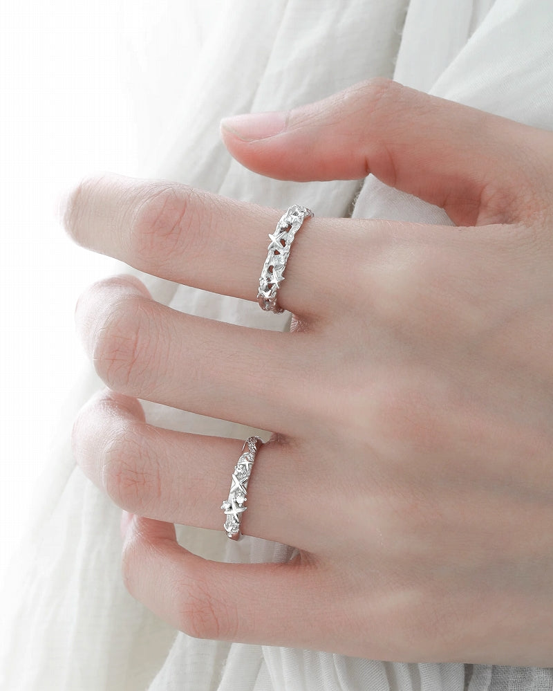 Light Domain Open Ring