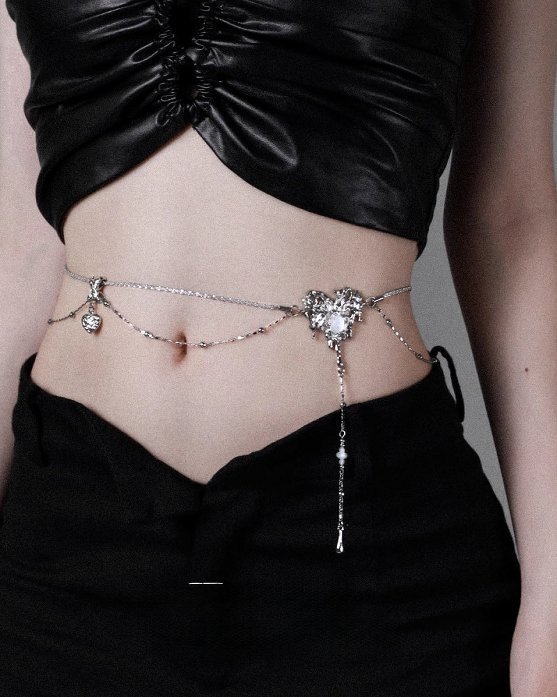 [1ST XULIE] In the Name of Love Tassel Waist Chain pg1016