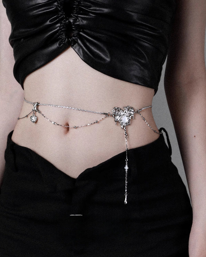 【1ST XULIE】In the Name of Love Tassel Waist Chain pg1016