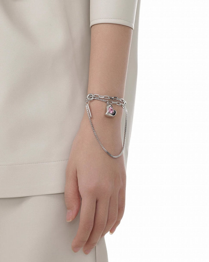 【SUMIYAKI】Magnetic Romantic Love Bracelet & Necklace pg1162