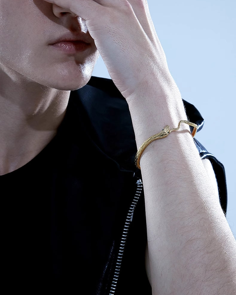 [BLACKHEAD]Ghost Kingdom Snake Bracelet pg880