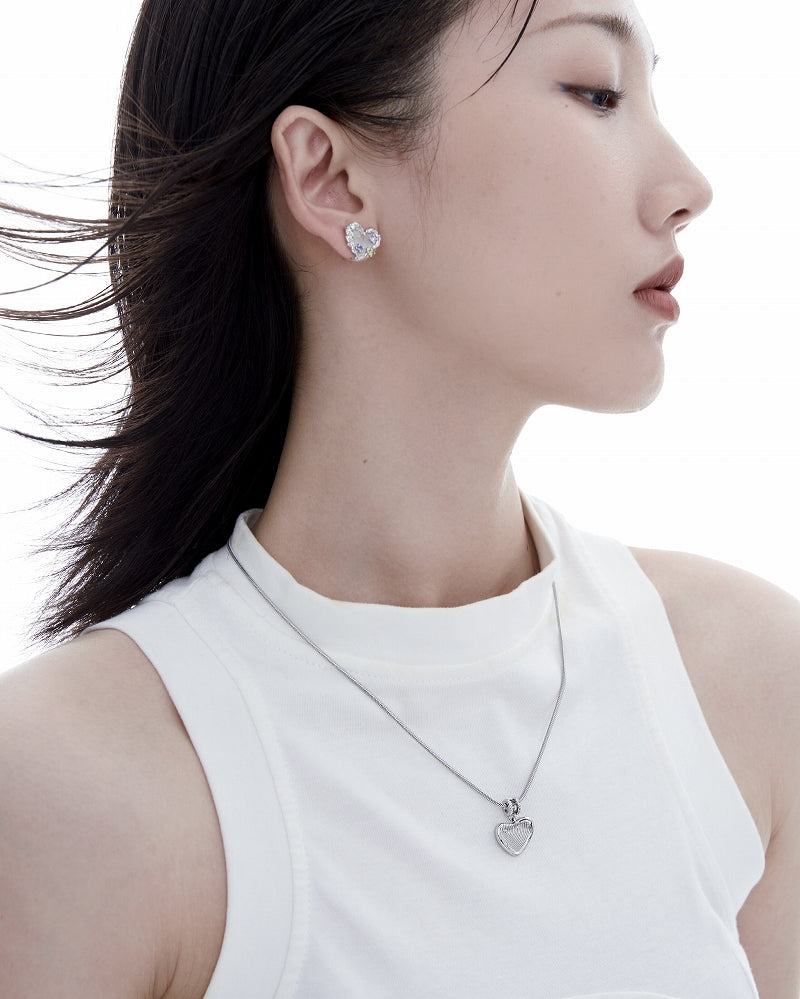 【1ST XULIE】Contract Removable Double Layer Necklace pg446