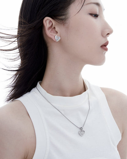 [1ST XULIE] Contract Removable Double Layer Necklace pg446