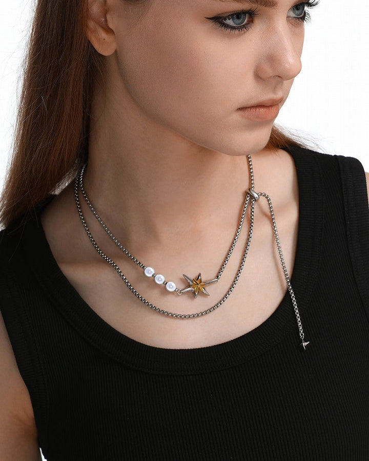 【BLACKHEAD】Christmas Star Necklace pg430