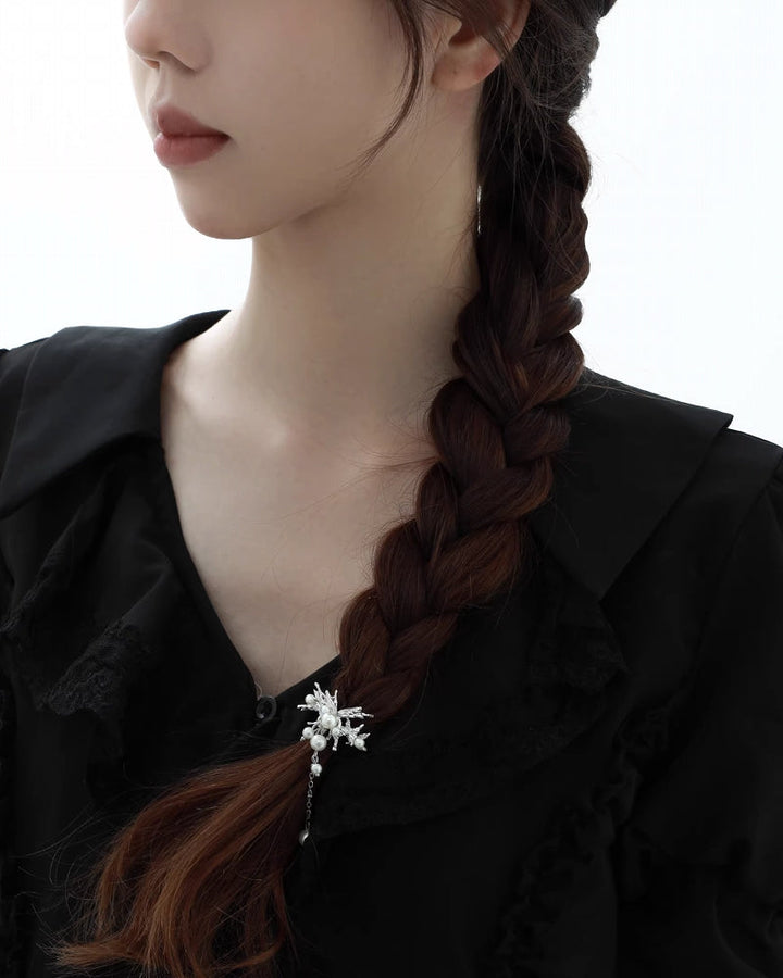 【1ST XULIE】Butterfly Bubble Ponytail Hairpin pg250