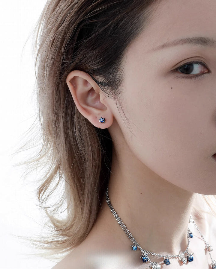 【1ST XULIE】Forbidden Rose Buds Earrings pg803