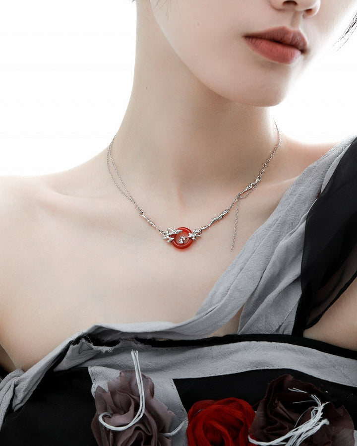 【1ST XULIE】Yungong Jade Rabbit Necklace02 pg2039