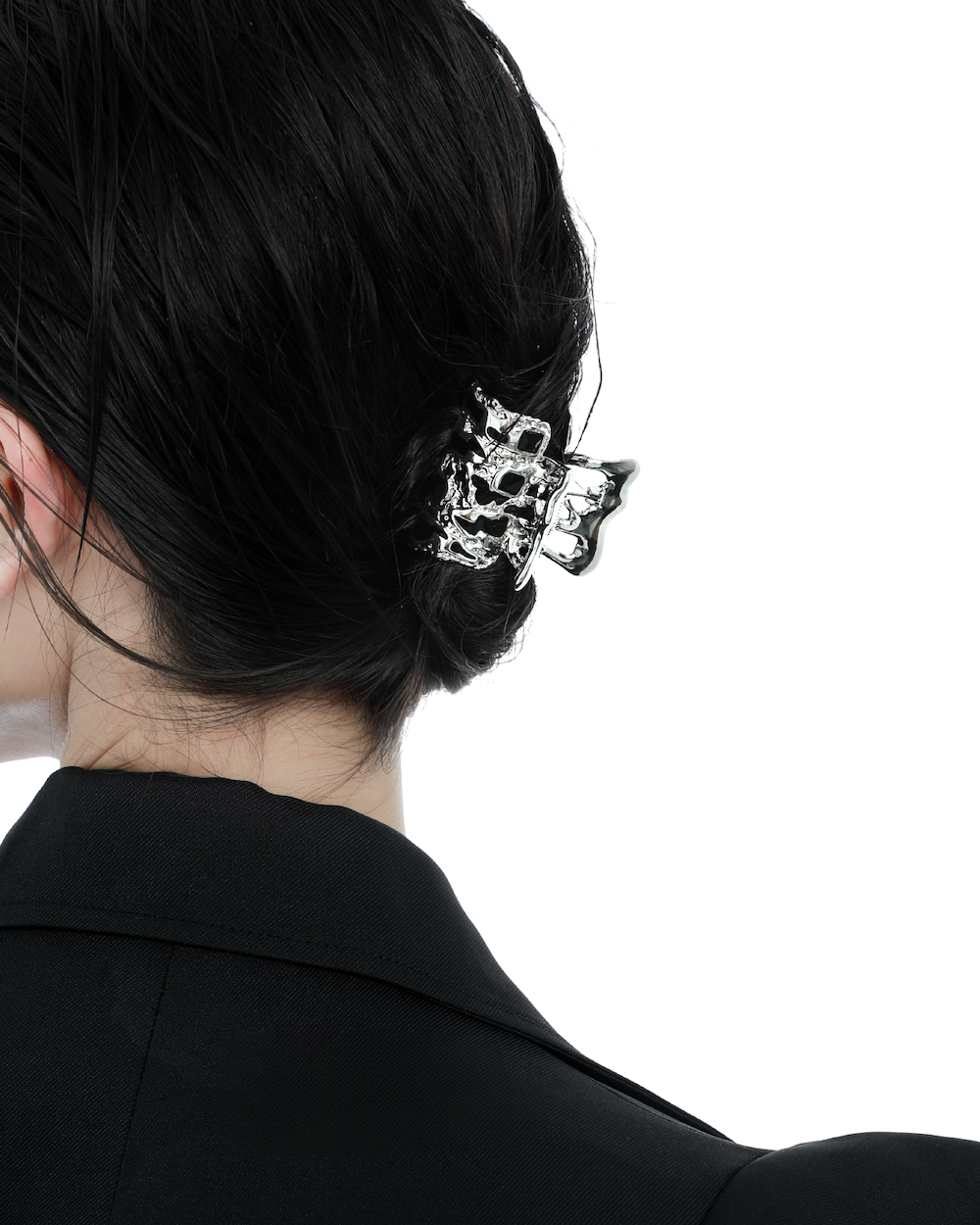 [1ST XULIE] Melting Checker Hair Clip pg1188