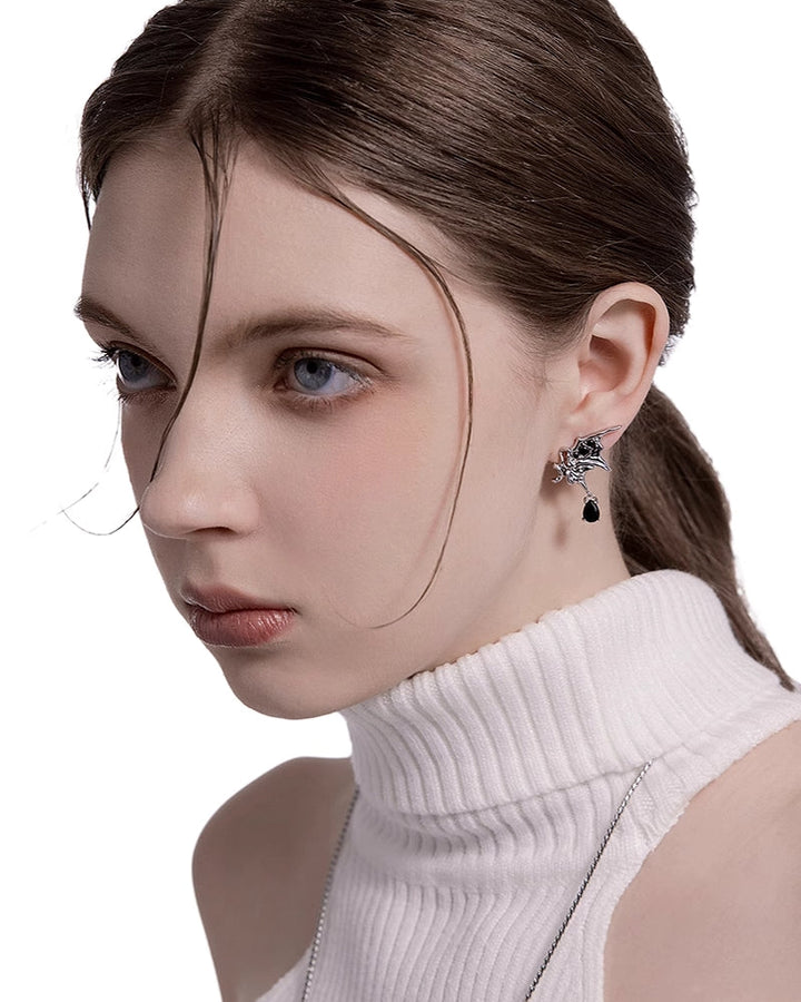 【MASW】Basic Wing Earrings pg135