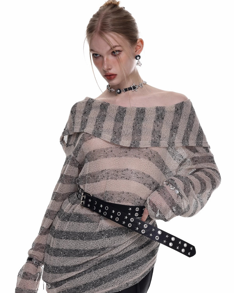 [SUMIYAKI] Retro Star Choker pg1491