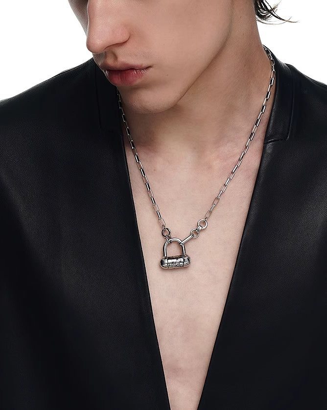 【BLACKHEAD】13 Hour Lock Necklace pg9