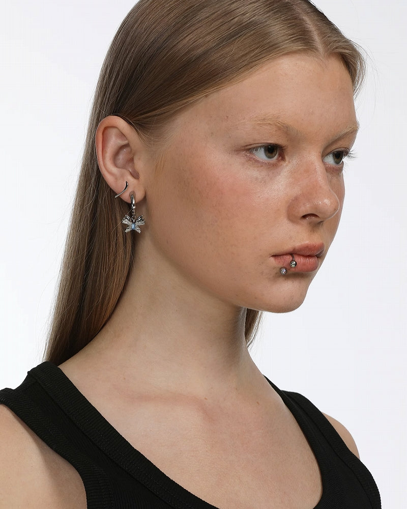 [BLACKHEAD]The X-Files Butterfly Earrings pg1861