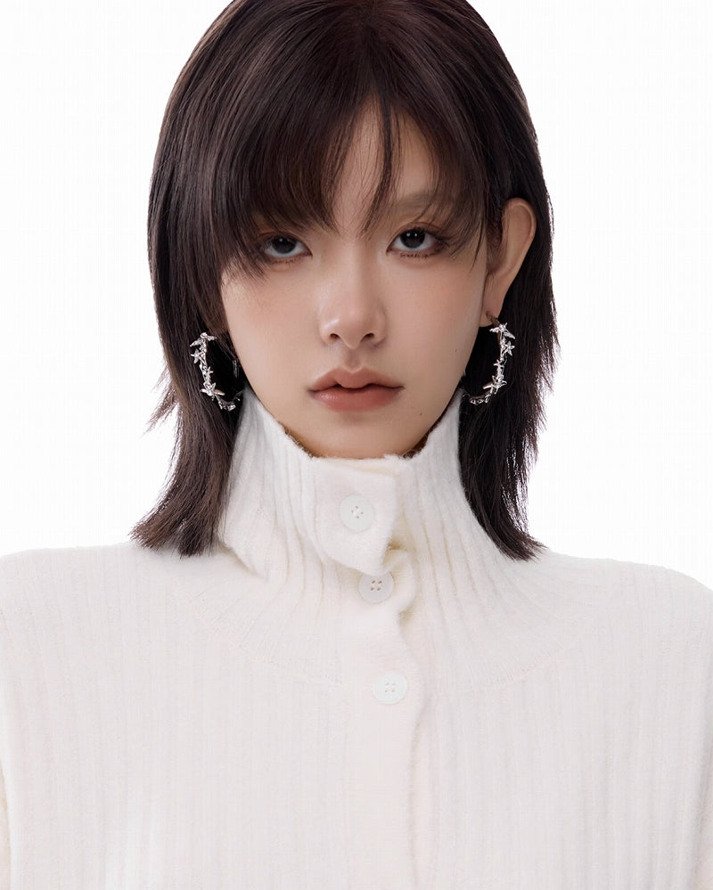 Star Galaxy Earrings 02