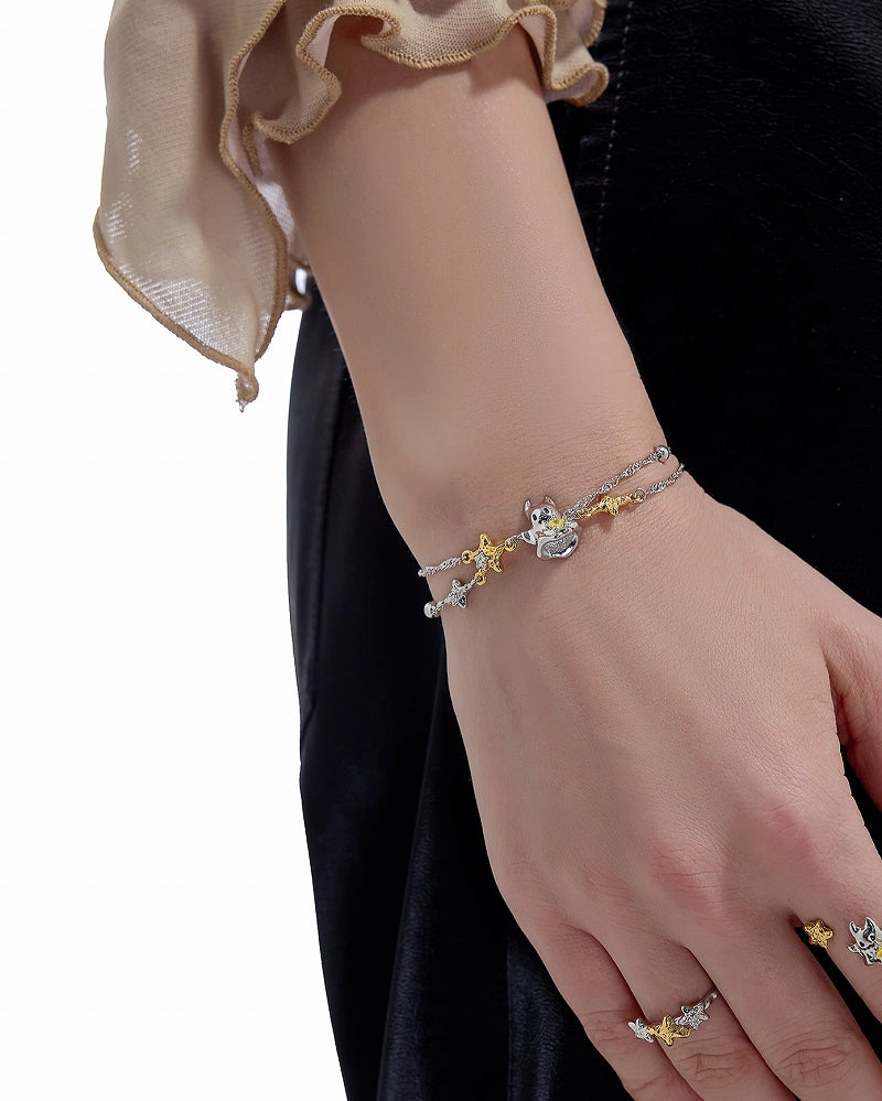 【MASW】Carnival Party Devil Star Bracelet pg397