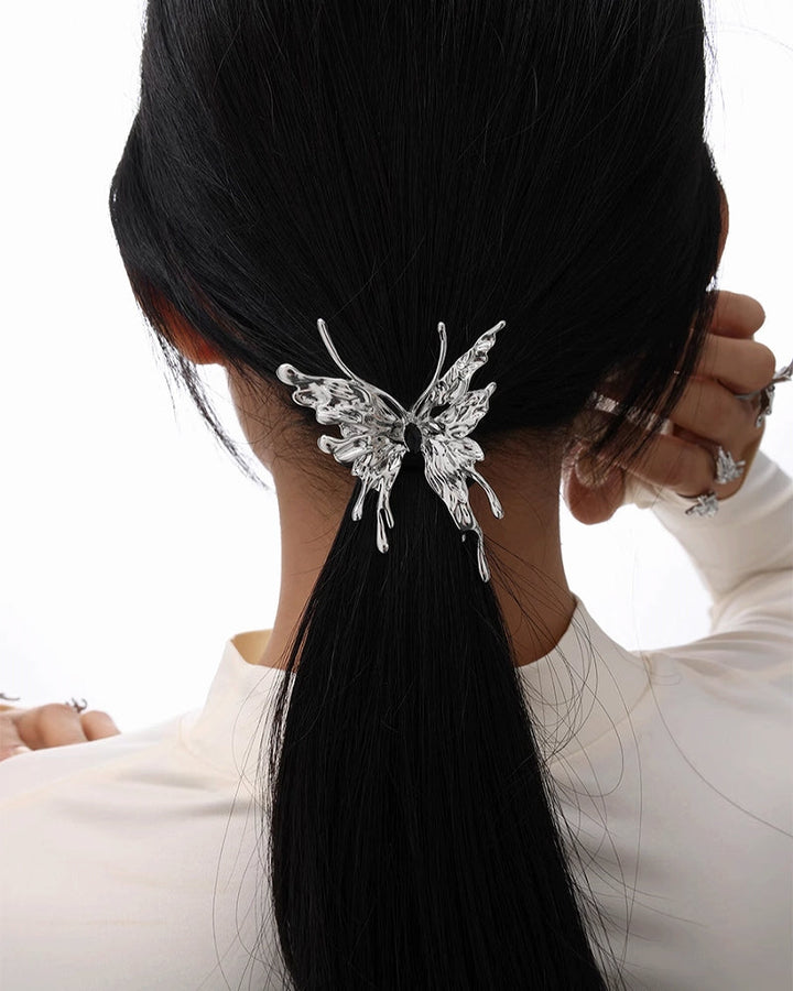 【SUMIYAKI】Biochemical Butterfly Hair Ring pg149