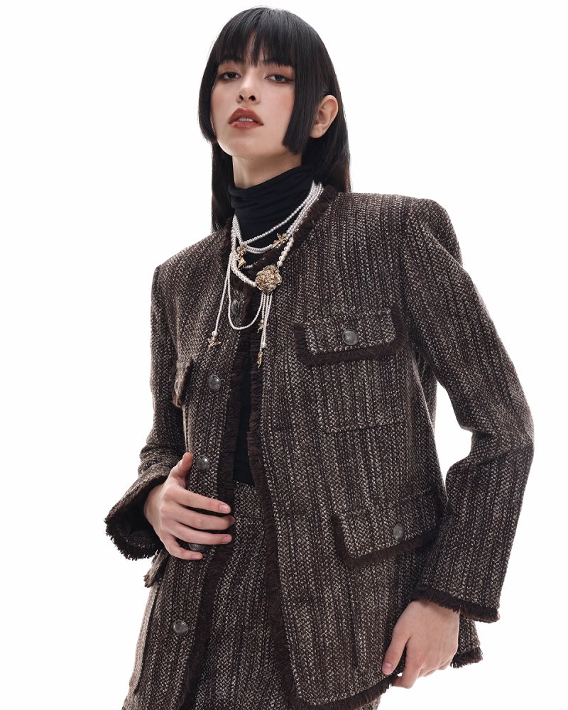 [SUMIYAKI] Maillard Layer Angel Necklace pg1163