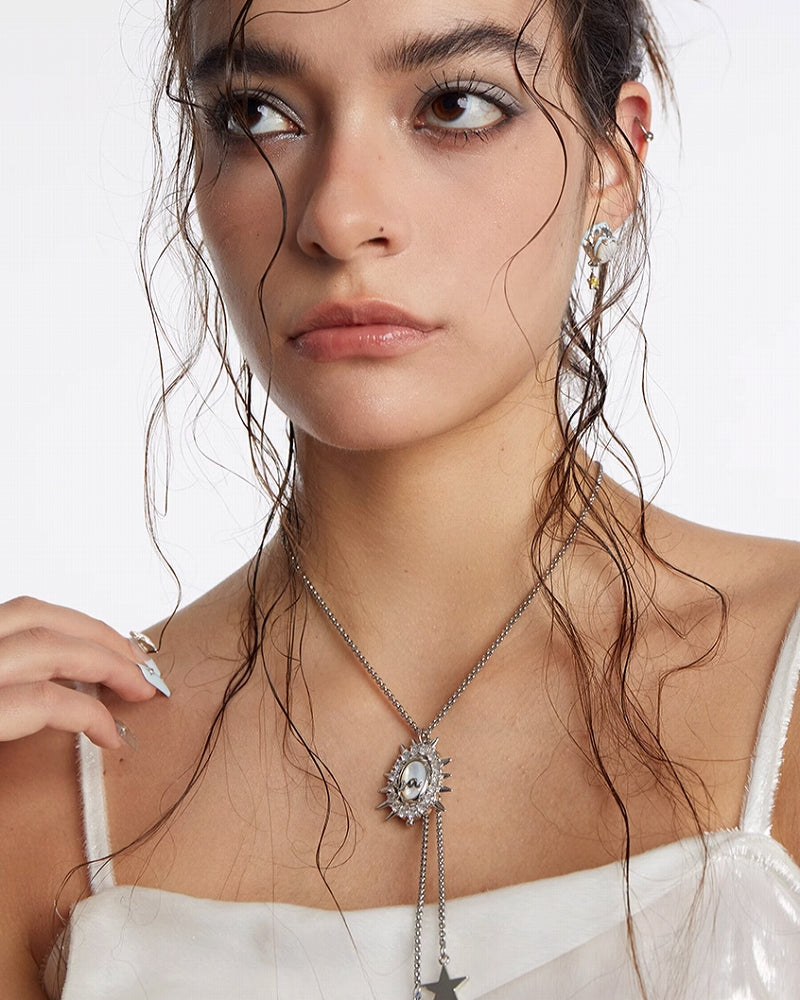 【OCTO VITA】Ocean Spike Urchin Necklace pg1320