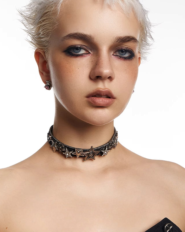 [OCTO VITA] Star Snake Winding Choker pg1756