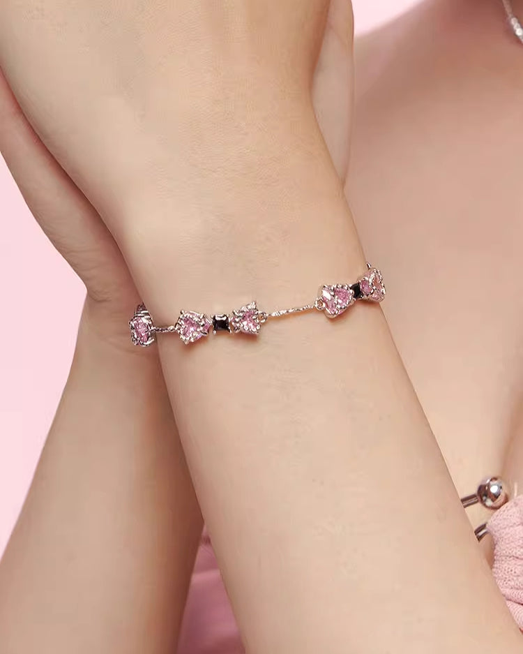 [OCTO VITA] Cake Treasure Party Bow Knot Bracelet pg361