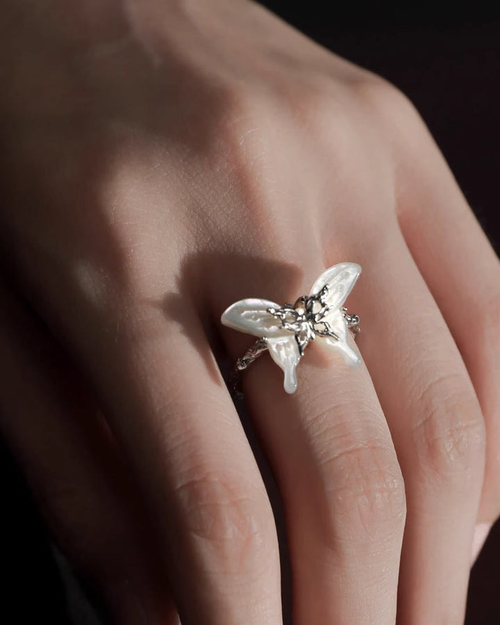 【1ST XULIE】Butterfly Skeleton Ring 02 pg351