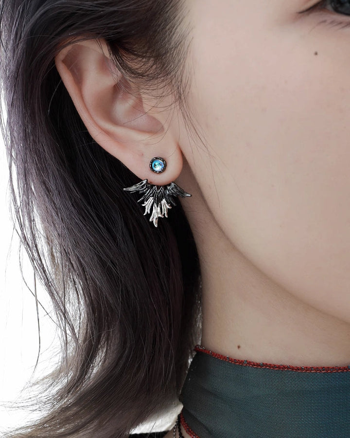 【1ST XULIE】Wing Swan Earrings02 pg2013