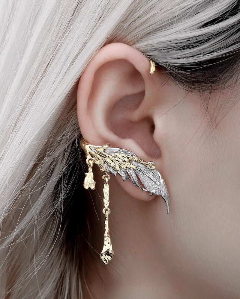 [1ST XULIE] Wings Feather Cuffs pg2014