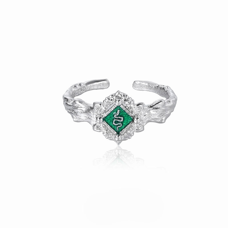 【1ST XULIE】Slytherin Snake Ring pg1626