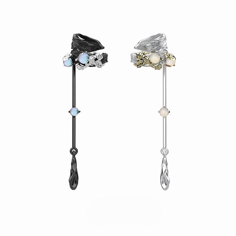 [1ST XULIE] Wings Swan Tassel Cuffs pg2020