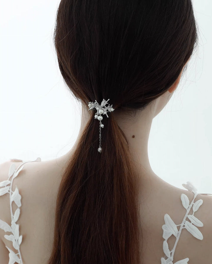 【1ST XULIE】Butterfly Bubble Ponytail Hairpin pg250