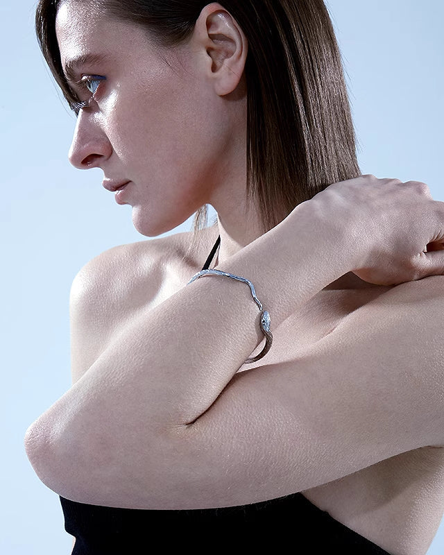 [BLACKHEAD]Ghost Kingdom Snake Bracelet pg880