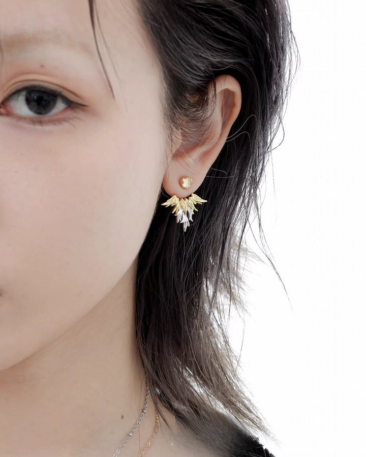 【1ST XULIE】Wing Swan Earrings02 pg2013