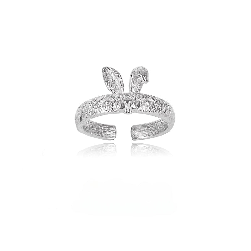 【FAITMAIN】Minimalist Rabbit Ring pg1218