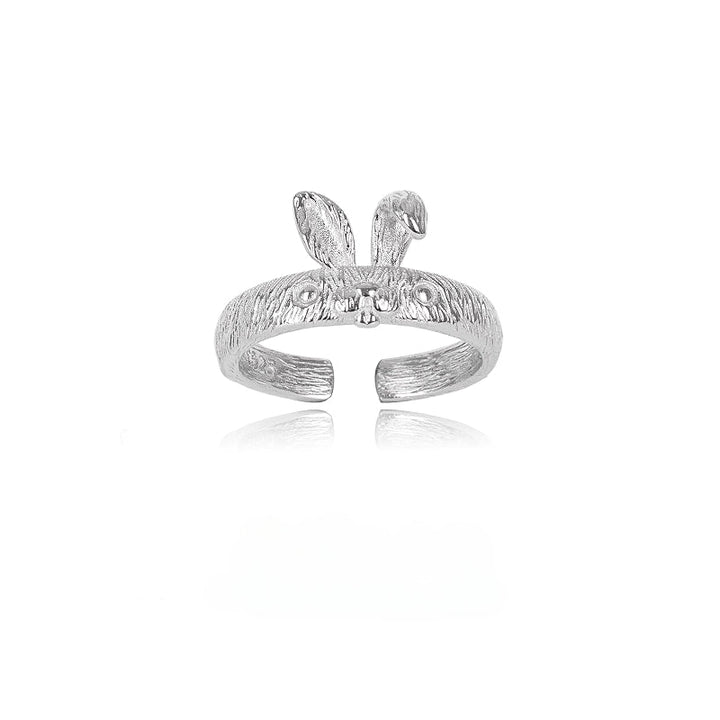 【FAITMAIN】Minimalist Rabbit Ring pg1218