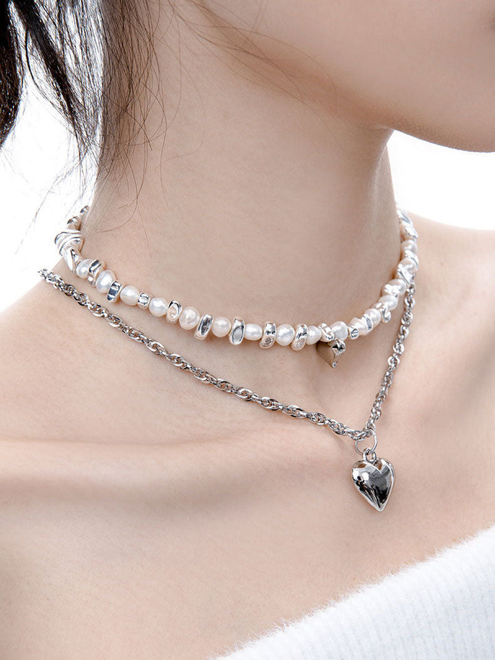 【Planktont 浮U生物】Love Pearl Choker pg1119