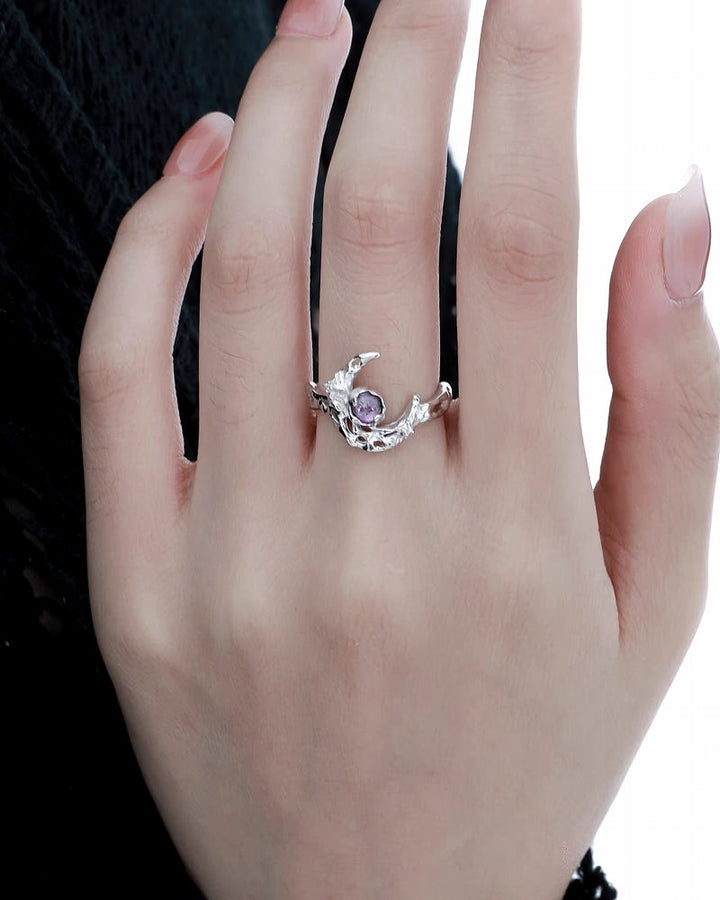 【1ST XULIE】Moon Purple Ring pg1236