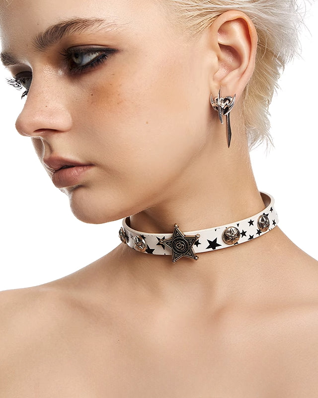 [OCTO VITA] Star Button Choker pg1710