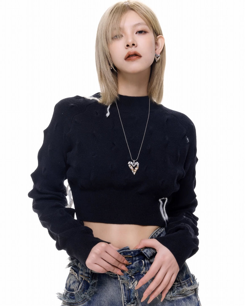 [SUMIYAKI] Lava Heart Necklace pg1056