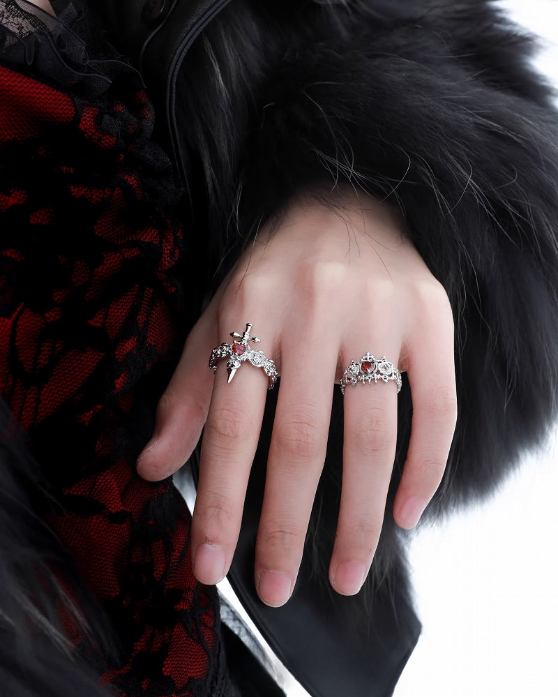 [1ST XULIE] Forbidden Love Ring pg797