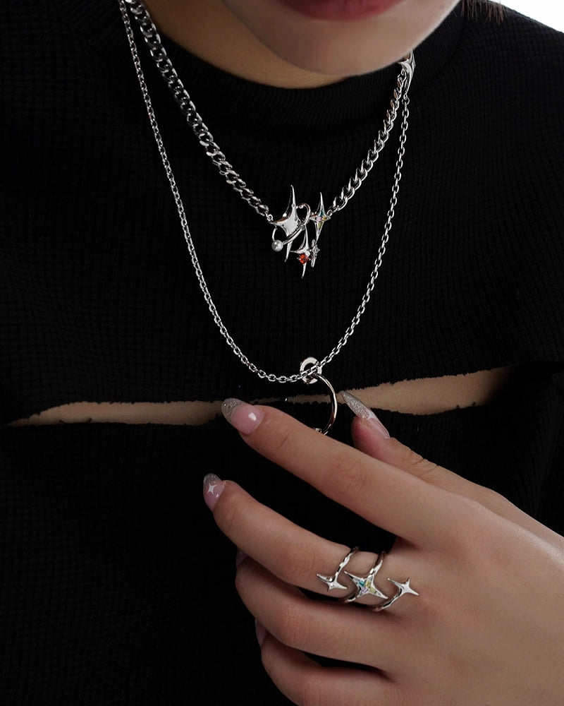 [SUMIYAKI] Astral Starburst Ring pg78