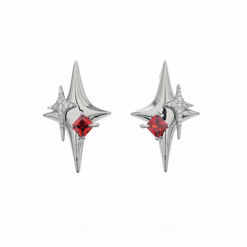 【SUMIYAKI】Astral Starburst Earrings01 pg74