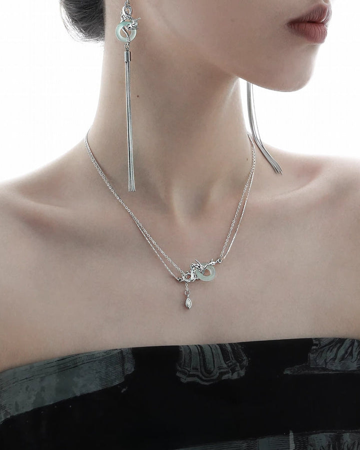 [1ST XULIE] Wandering Dragon Necklace pg1960