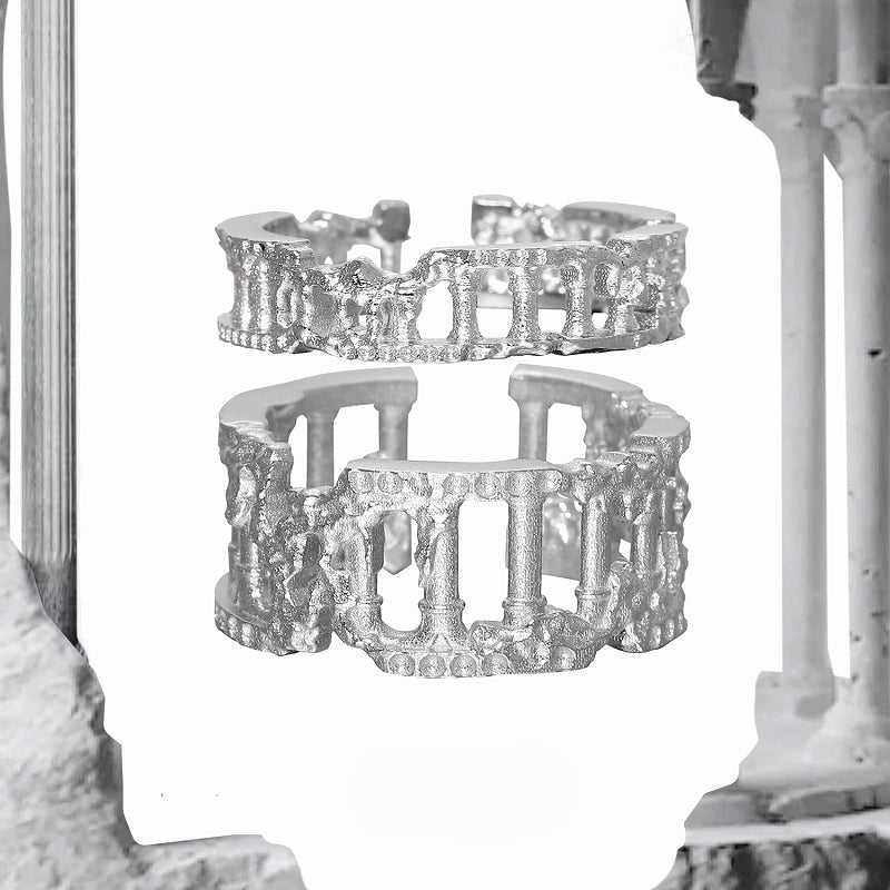 [1ST XULIE]Crystal Chandelier Ring pg491