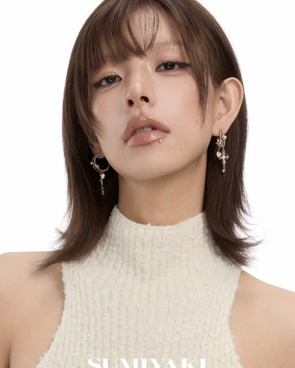 Love Lock Double Layer Earrings